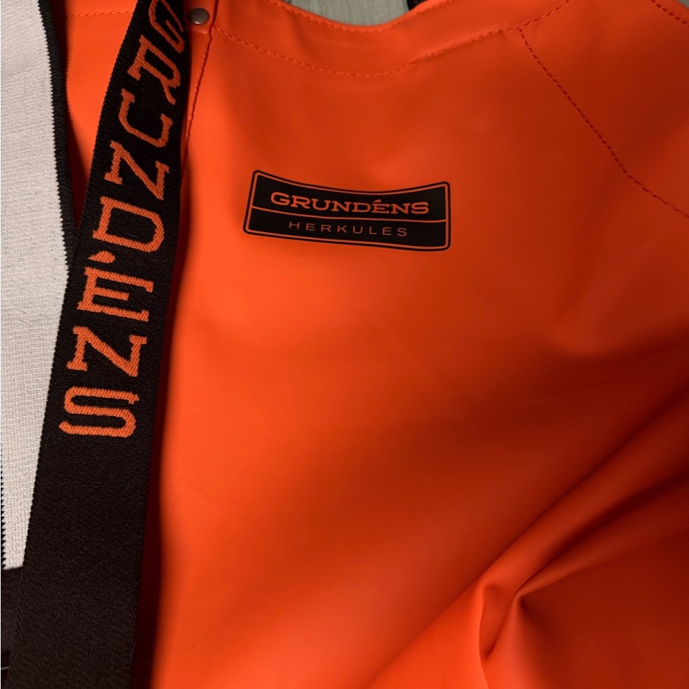 Grundéns Herkules Men's Orange Outdoor Gear